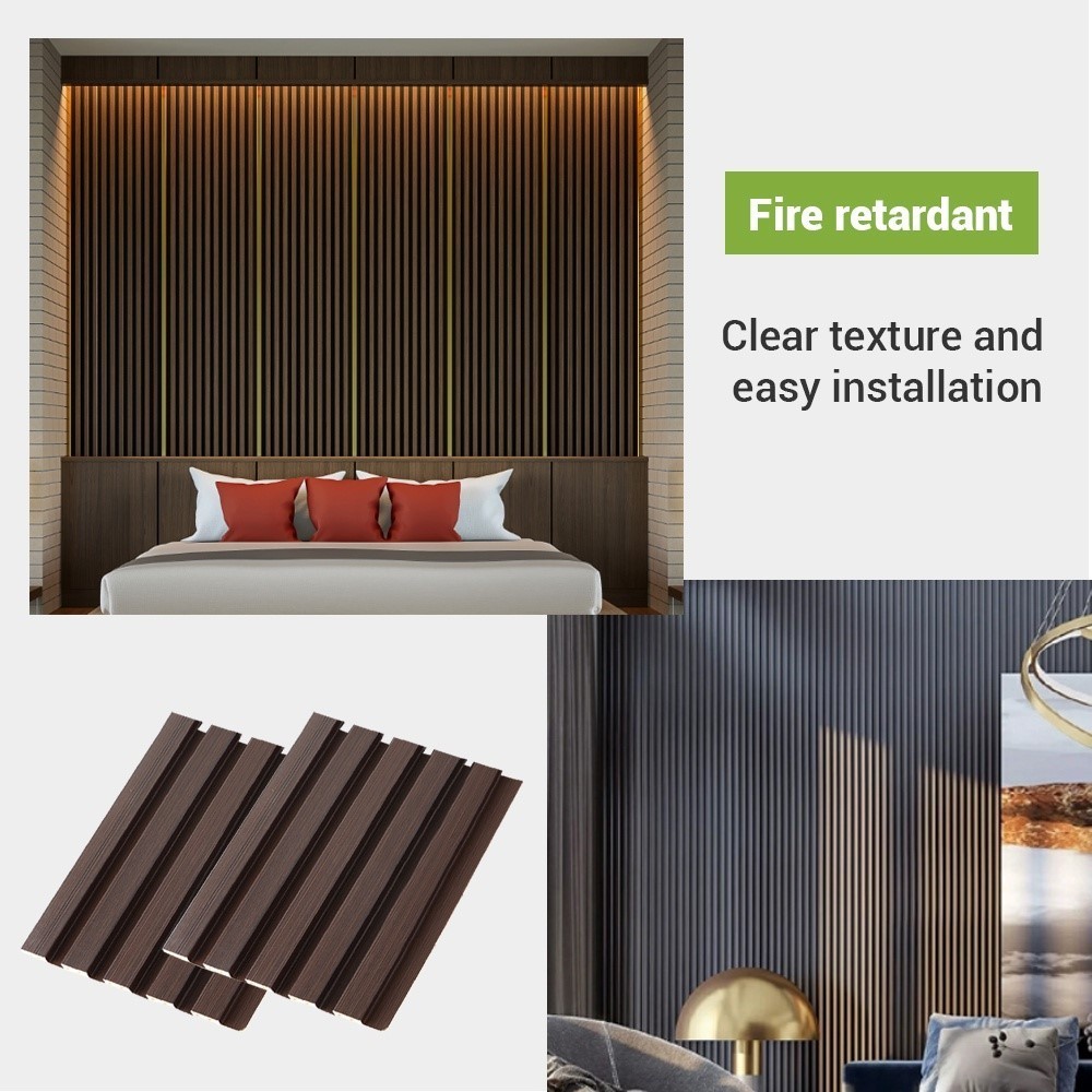 Jual KAI - Panel kayu WPC/panel dinding PVC/panel dinding kisi kayu ...