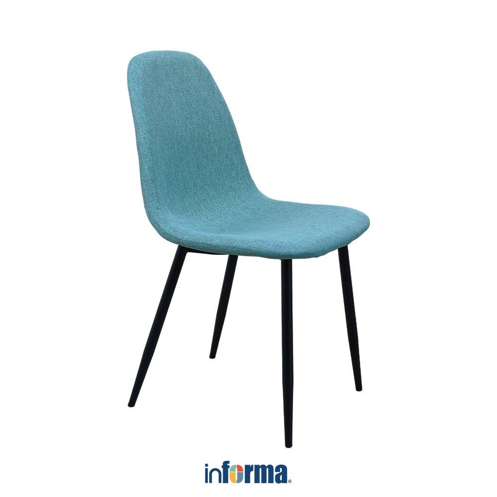 Jual Informa Celia Kursi Makan Fabric Dining Chair Tempat Duduk Ruang