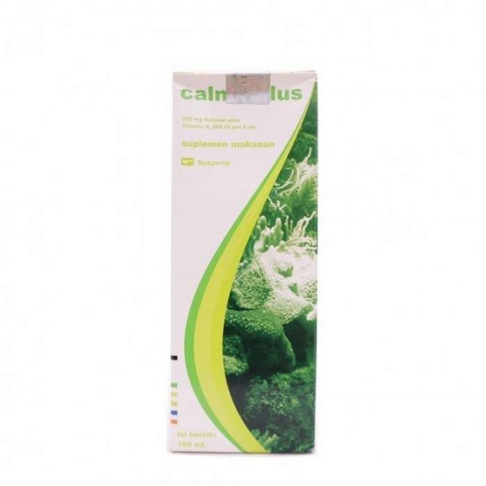 Jual CALNIC PLUS SUSPENSI 100 ML CALCIUM | Shopee Indonesia