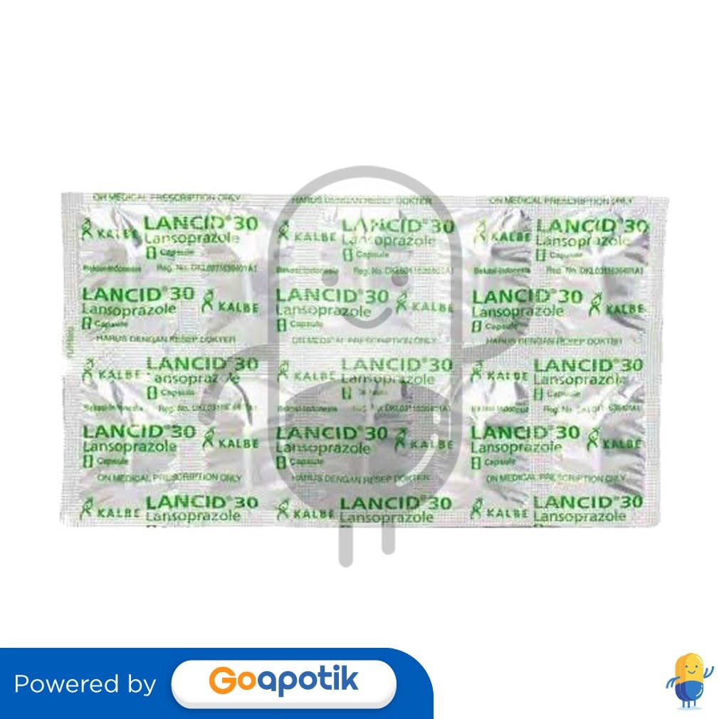 Jual Lancid 30 Mg Strip 10 Kapsul | Shopee Indonesia