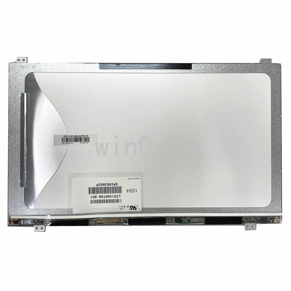 Jual LTN140KT06-801 LTN140KT06 801 40PIN 1600*900 NEW LED Display ...