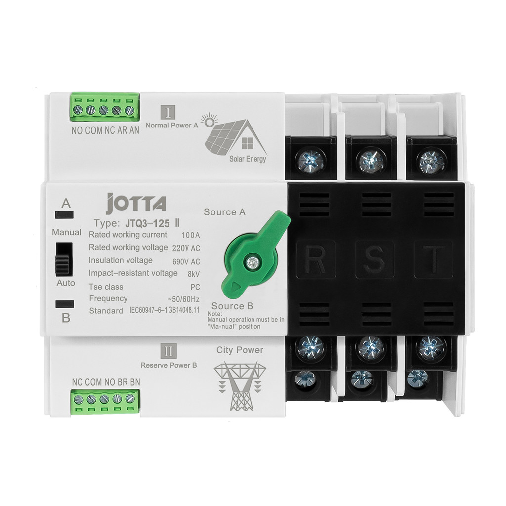 Jual JOTTA Solar Energy Type PV System ATS Automatic Transfer Swit For ...