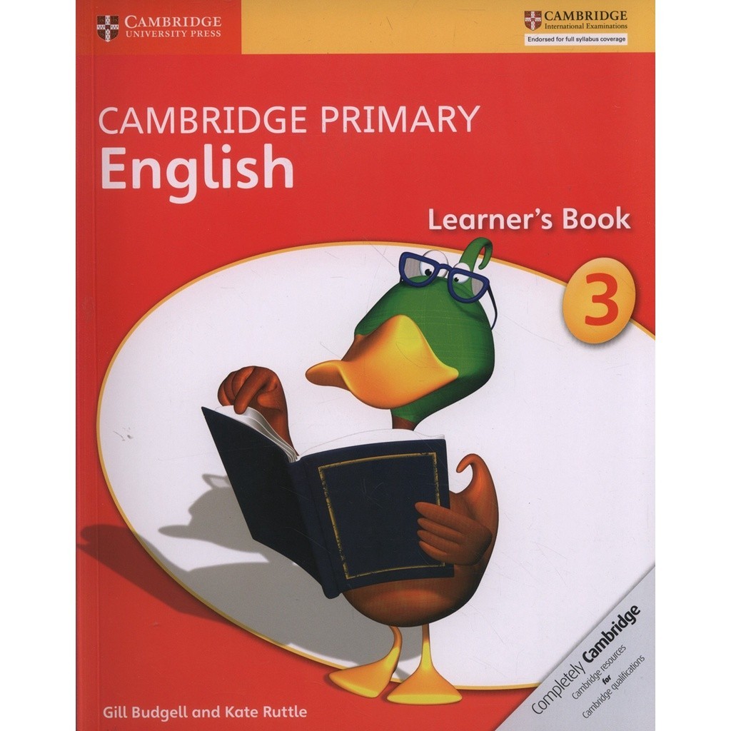 Jual Cam Primary English Learners Book 1 2 3 4 5 6 / Full Colour ...