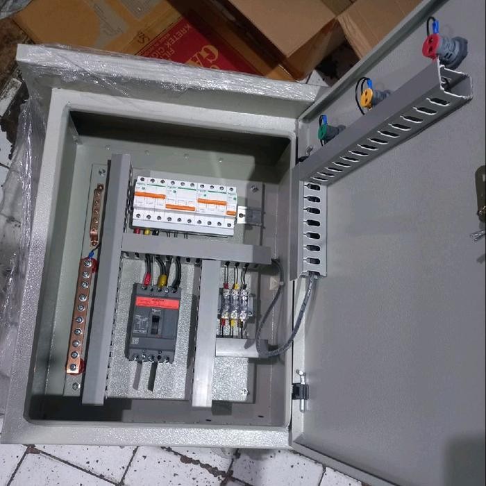 Jual Panel SDP 3Phass 100A Box 40x50 Outdoor new murah | Shopee Indonesia