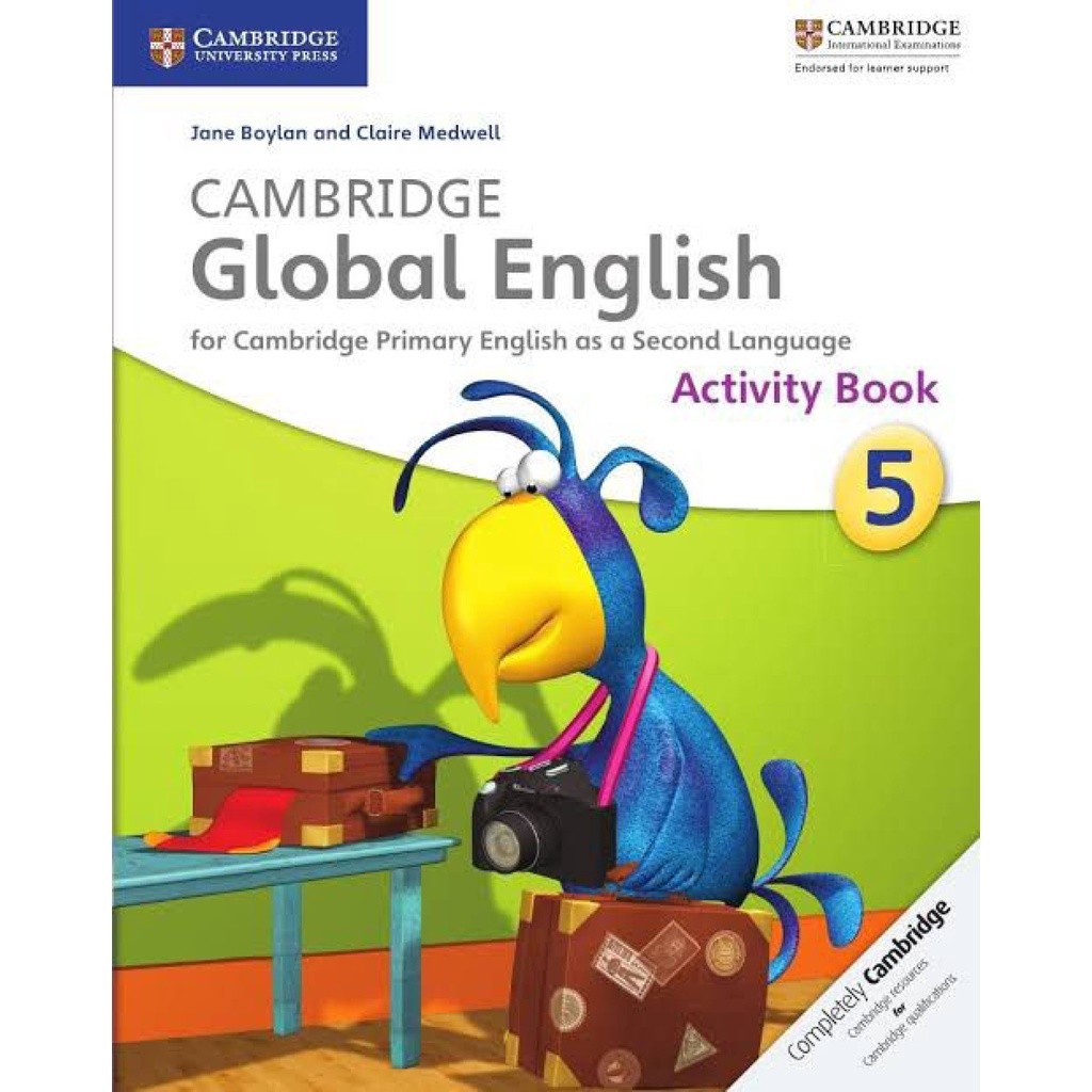 Jual Cma Global English Activity Book / Black & White | Shopee Indonesia