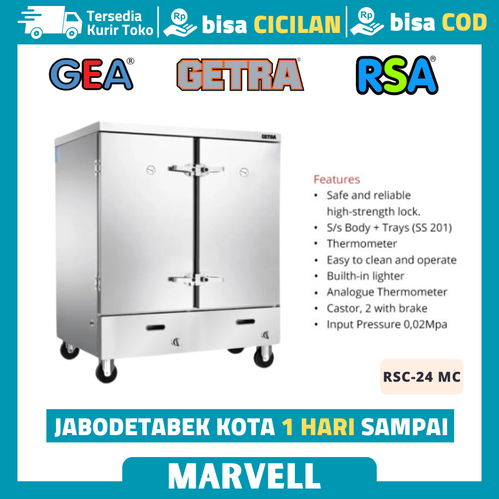 Jual Gas Rice Cooker Getra Rsc 24 Mc Mesin Penanak Nasi Gas Garansi ...