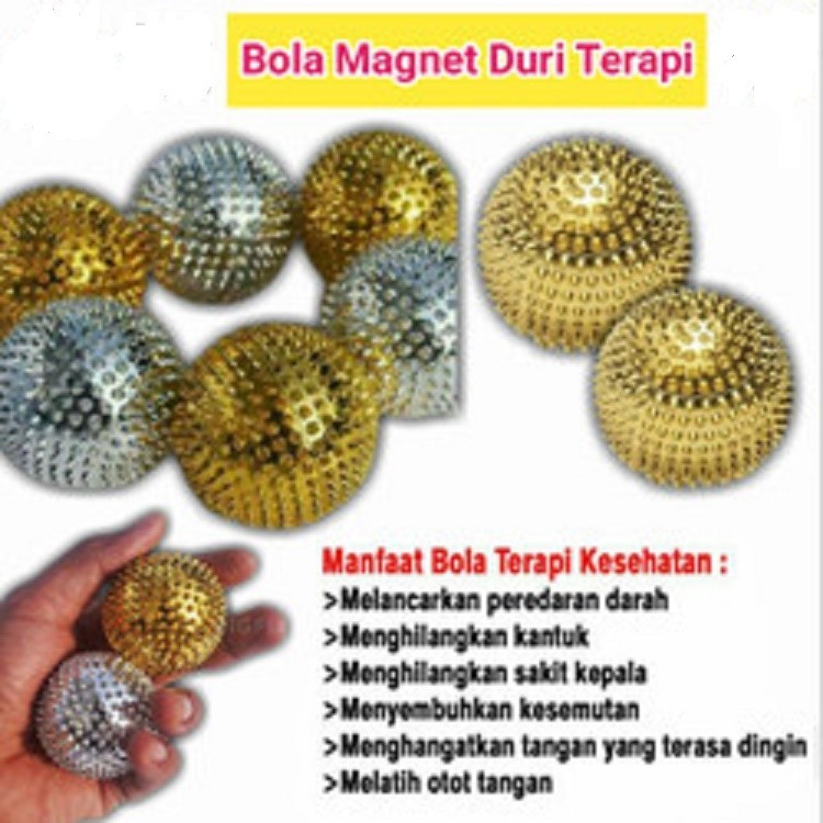 Jual Bola Duri Terapi Stroke / Bola Duri Magnet Terapi Kesehatan MINORD ...