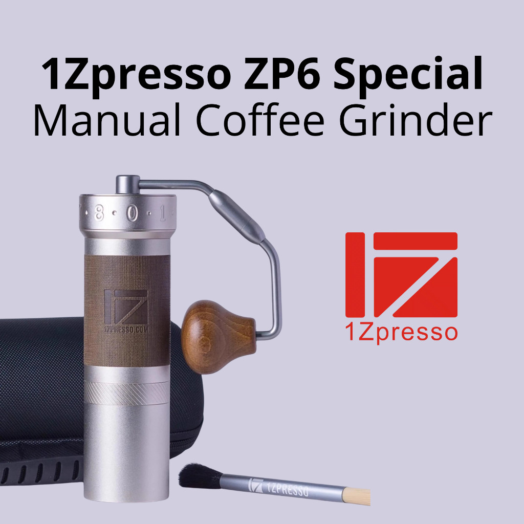 Jual Grinder Kopi 1ZPRESSO ZP6 S Manual Coffee Grinder 48mm Heptagonal ...