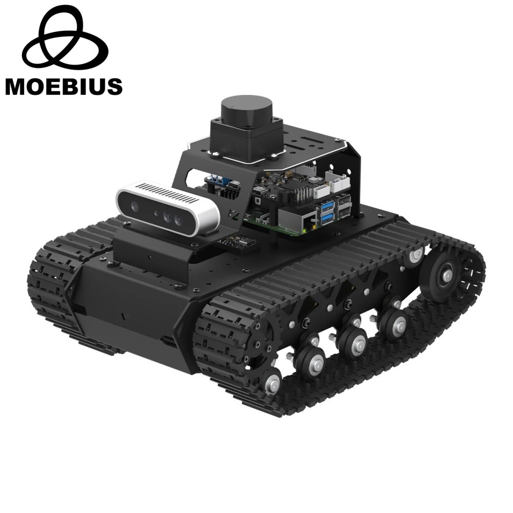 Jual Hiwonder MentorPi T1 Raspberry Pi Robot Car Tank Chassis ROS2 AI ...