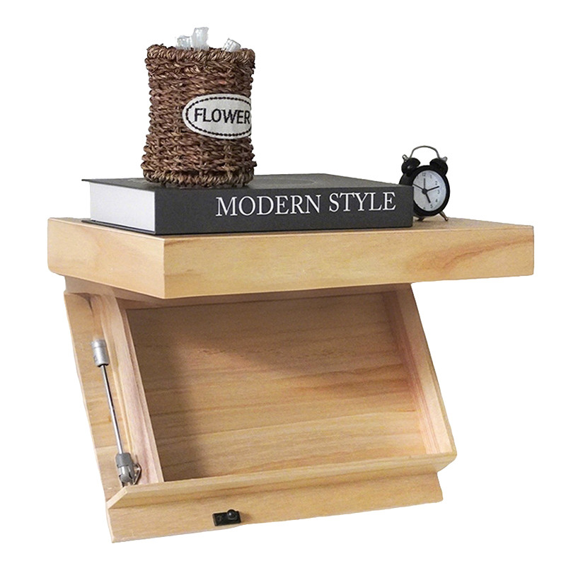 Jual Magic Flap Wall Shelf With Hidden Secret Compartment Concealed ...