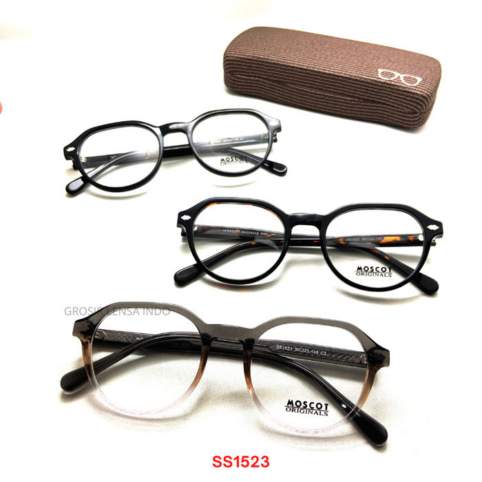 Jual Frame Kacamata Pria / Wanita MCT SS1523 Lebar Frame 139 Size 50 ...