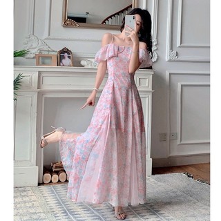 KOREAN FLOWY DRESS 1.0