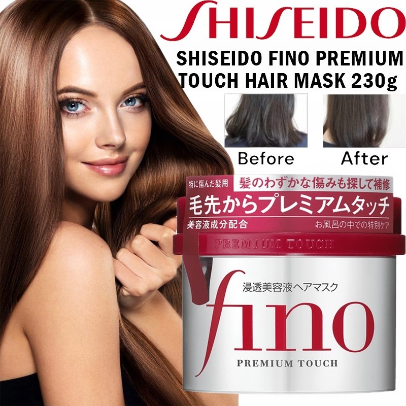 Jual 【EXP2026 COD】Shiseido Fino Premium Touch Hair Mask 230g Original Japan Fino Hair Mask