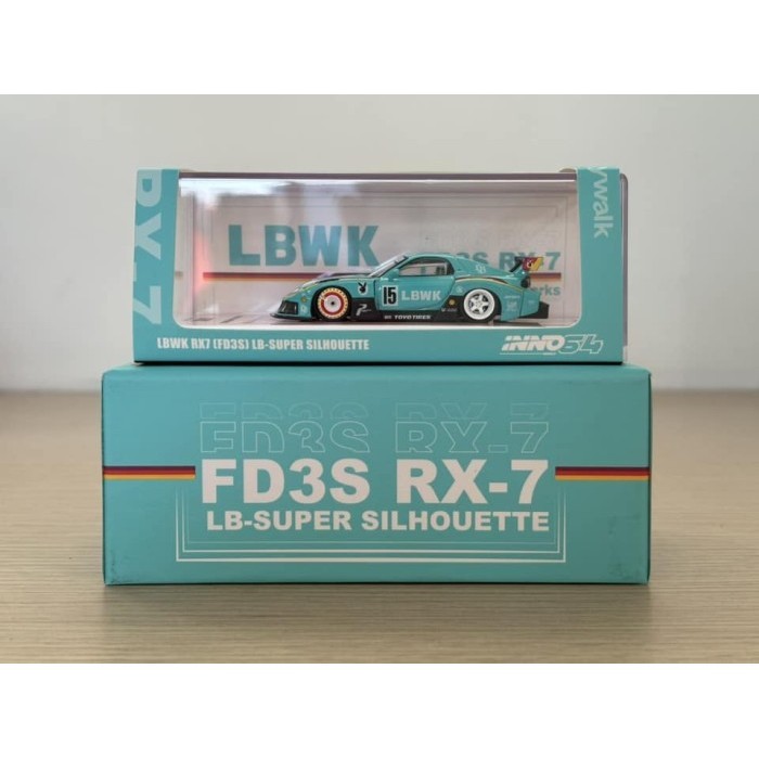 Jual LBWK Mazda RX7 FD3S LB Super Silhouette Hobby Expo China 2024 ...