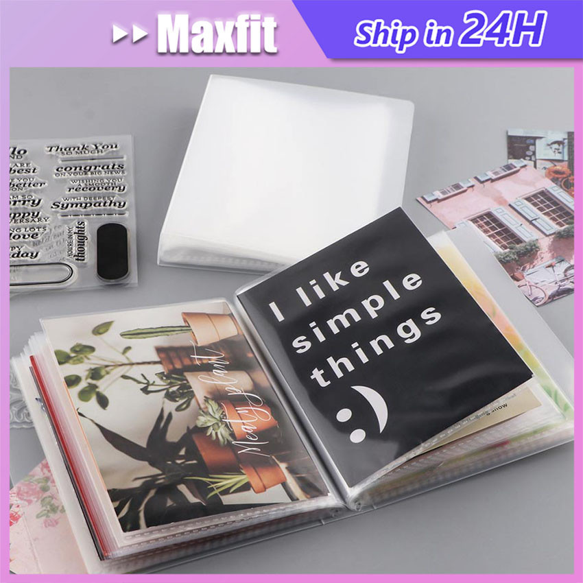 Jual 40 Slot Kolbuk Photocard A6 Album Foto Polaroid / Tempat Photocard ...