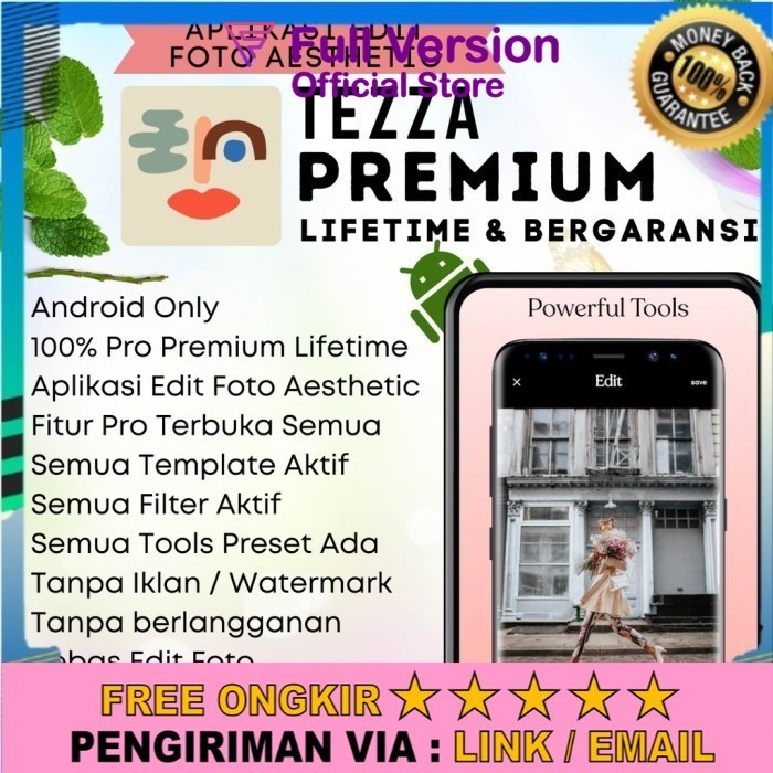 Jual Tezza Premium | Lifetime | Bergaransi | Android | Wajib Baca ...