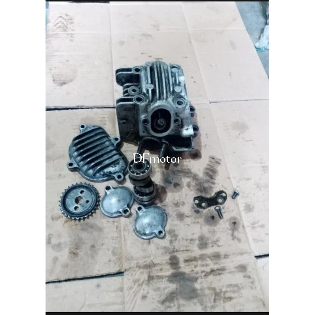 Jual Block Head Kop Cilinder Kawasaki Kaze R Original | Shopee Indonesia