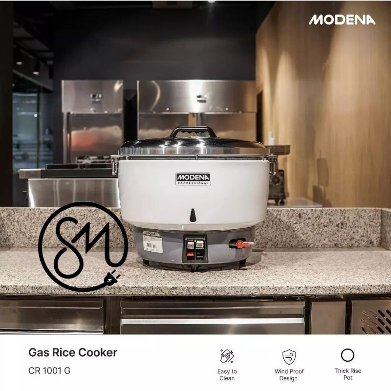 Jual Rice cooker Modena Magic com Gas CR-1001G 10 Liter CR1001G ...