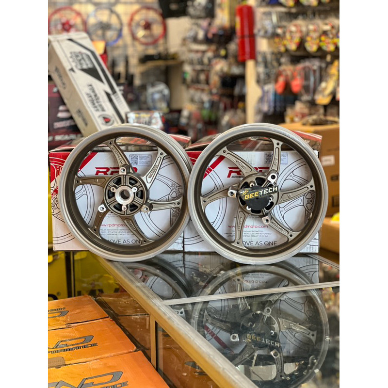Jual VELG RPD SKYBLADE P6 NMAX NEW ORIGINAL RPD | Shopee Indonesia