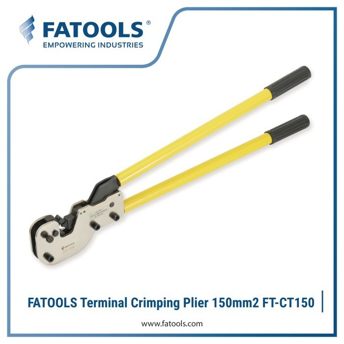 Jual GB99 FATOOLS CT150 Terminal Crimping Plier 150mm2 765mm Tang Crimp ...