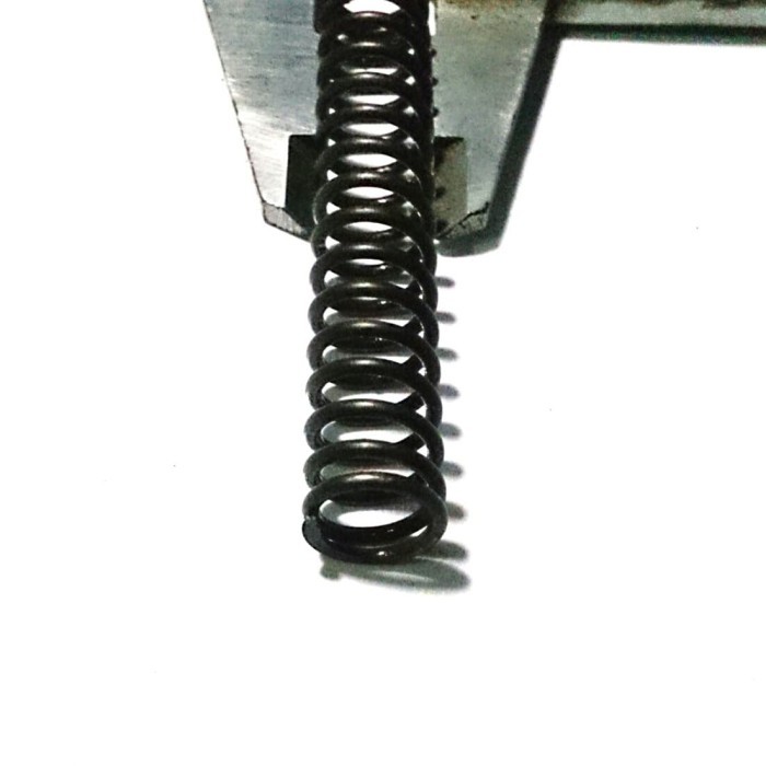 Jual PER SPRING BAJA 1.5MM ID9 OD12 PANJANG7CM | Shopee Indonesia