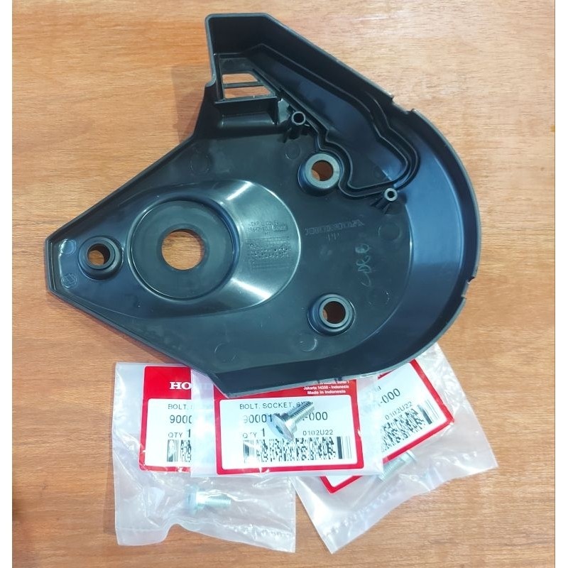 Jual Cap,L Cover Blok CVT Depan Set Bautnya – BeAT & Beat Street K1A ...