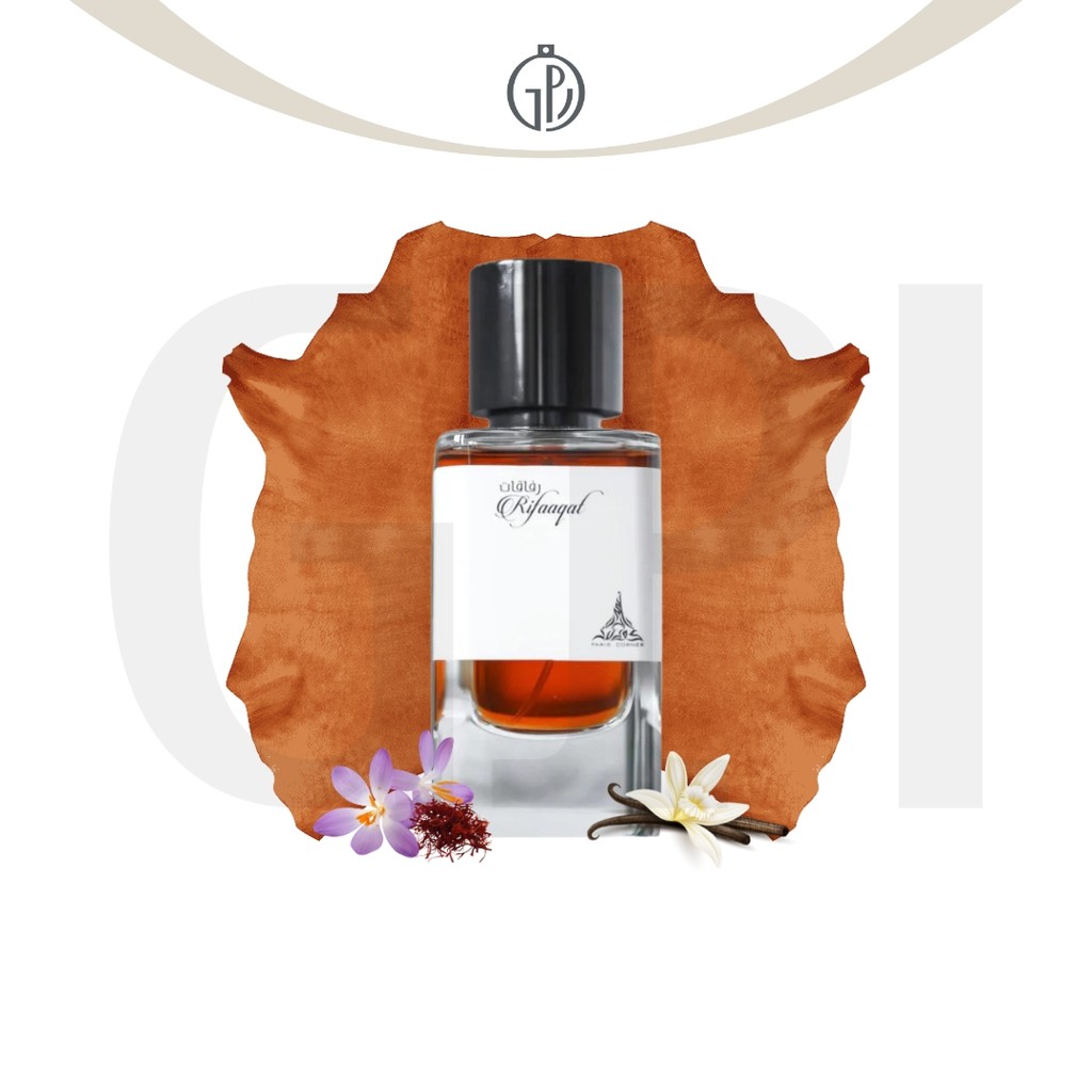 Eau De Parfum Paris Corner Rifaaqat - Flacon De 100ml Unisexe, Neuf, Origine France