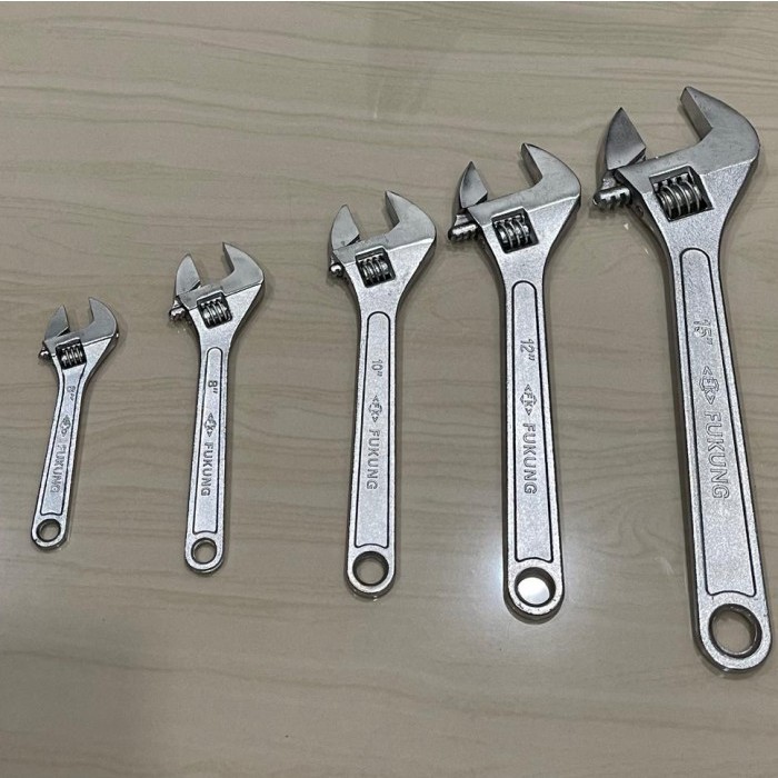 Jual Fukung Wanlay Wanly Kunci Inggris Bago Catut Catot 8 / 10 / 12 ...