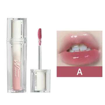 Windwind Lip Glaze Jelly Water Gloss Pelembab Lip Gloss Waterproof Tahan Lama Lipstik