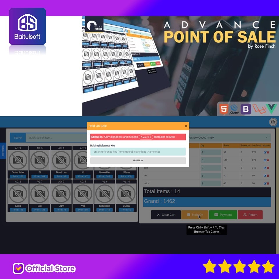 Jual SOURCE CODE APLIKASI ADVANCE POINT OF SALE NEXT POS | Shopee Indonesia