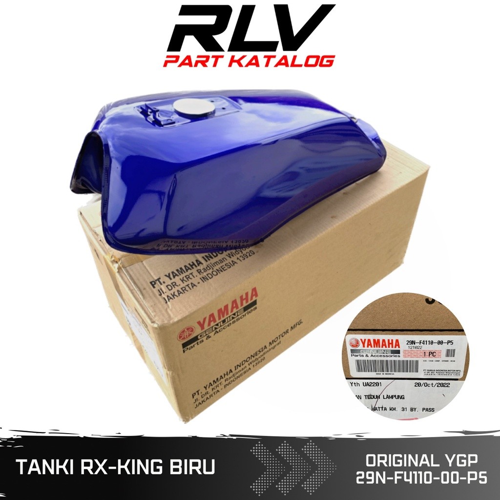 Jual TANGKI RX KING/ TENGKI RX KING ORIGINAL YAMAHA | Shopee Indonesia