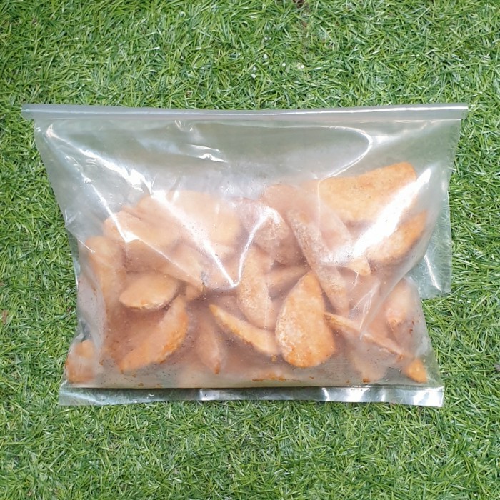 Jual MC CAIN POTATO WEDGES SPICY (repacking @ 550gr) | Shopee Indonesia