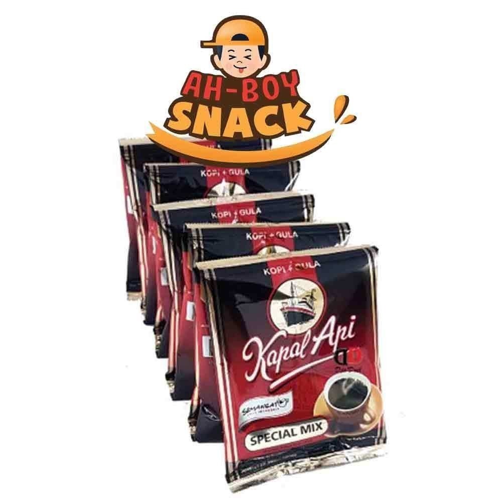 Jual KAPAL API SPECIAL MIX + GULA SACHET RENCENGAN (10 SACHET X 24GR ...