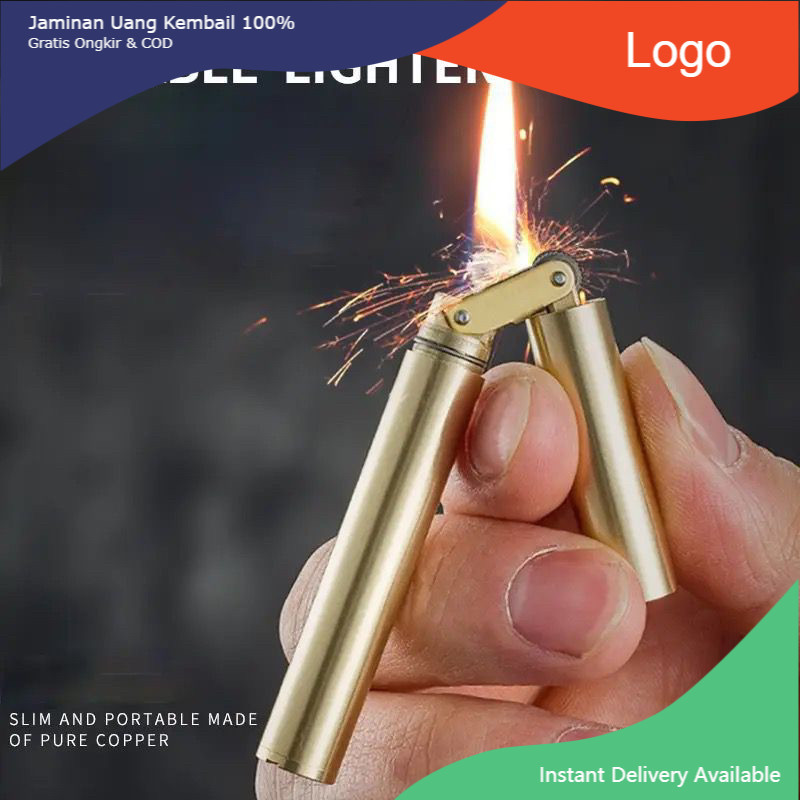 Jual RZ~KOREK API FODABLE LIGHTER KOLEKSI CHIEF BENTUK SLIM STIK SET ...