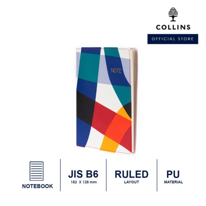 Jual Collins Notebook Palette B6 Ruled Agenda Jurnal Planner | Shopee ...