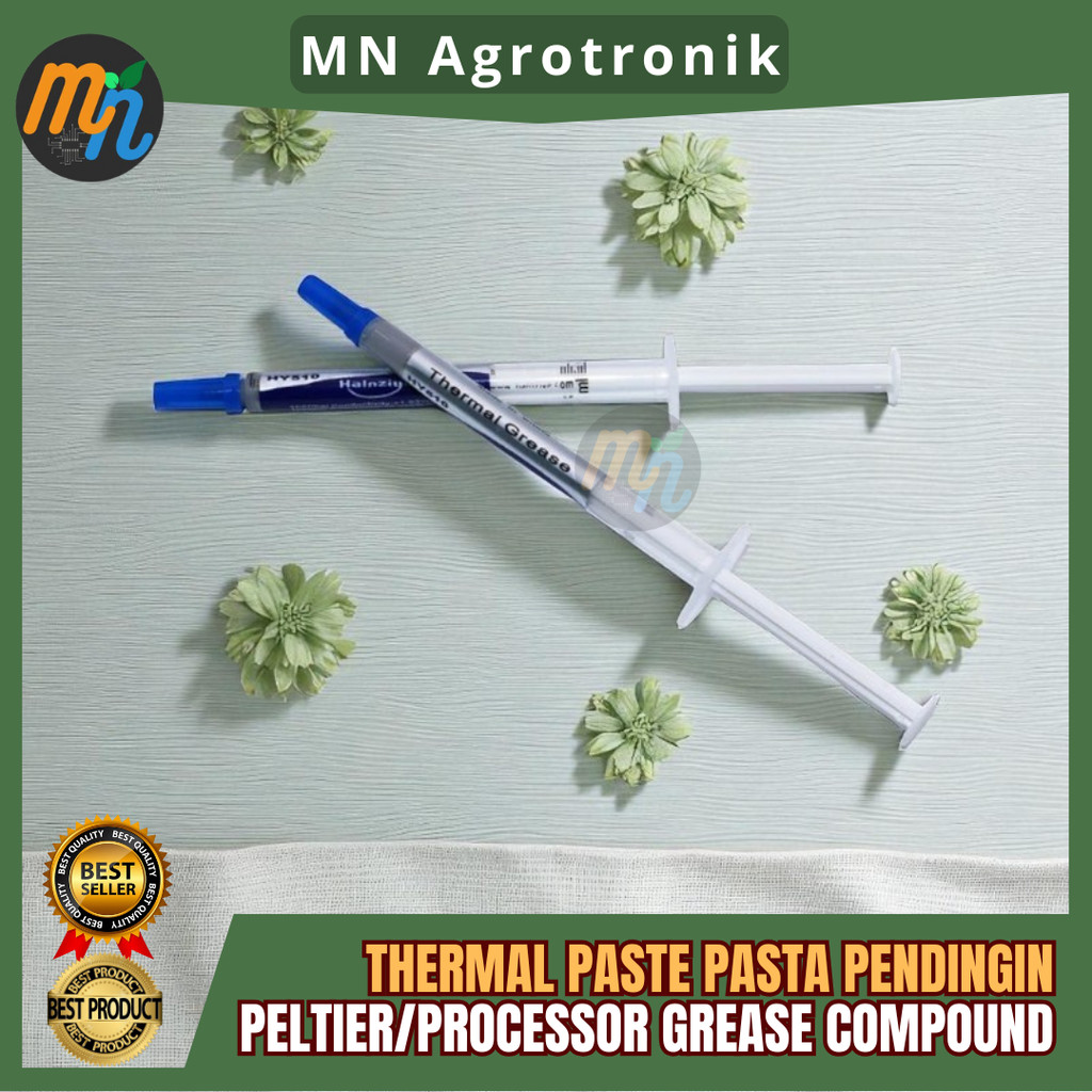 Jual THERMAL PASTE PASTA PENDINGIN PELTIER PROCESSOR GREASE COMPOUND ...