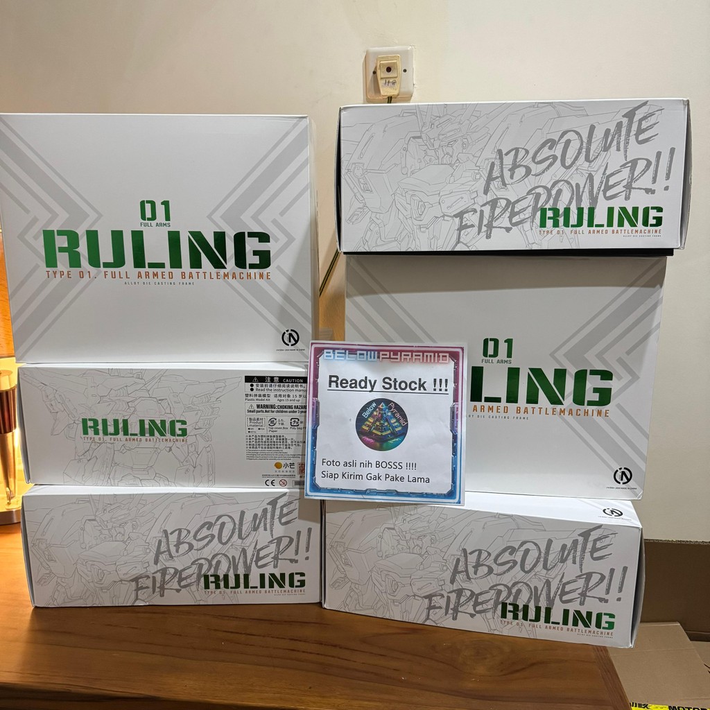 Jual Ruling In Era+ 1/100 (Metal In Frame) White Color New Year Limited ...