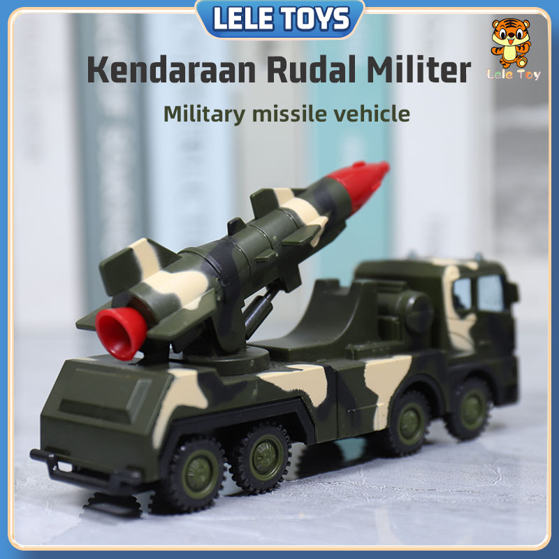 Jual Leletoys Ukuran Besar Kendaraan Rudal Militer Mainan Kendaraan ...