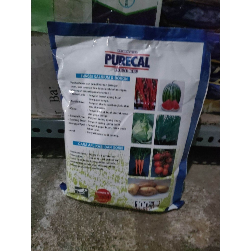 Jual Pupuk Kalsium Super Purecal Emulsi Biru 1 kg | Shopee Indonesia