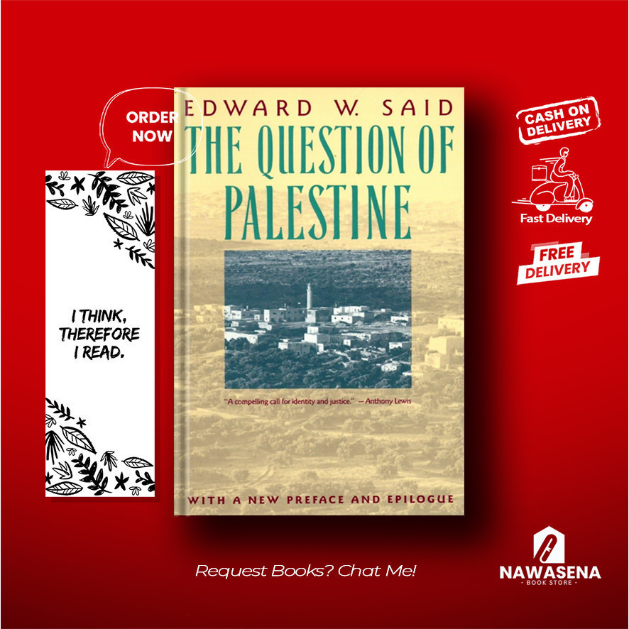 Jual The Question of Palestine by Edward W. Said (English) | Shopee Indonesia