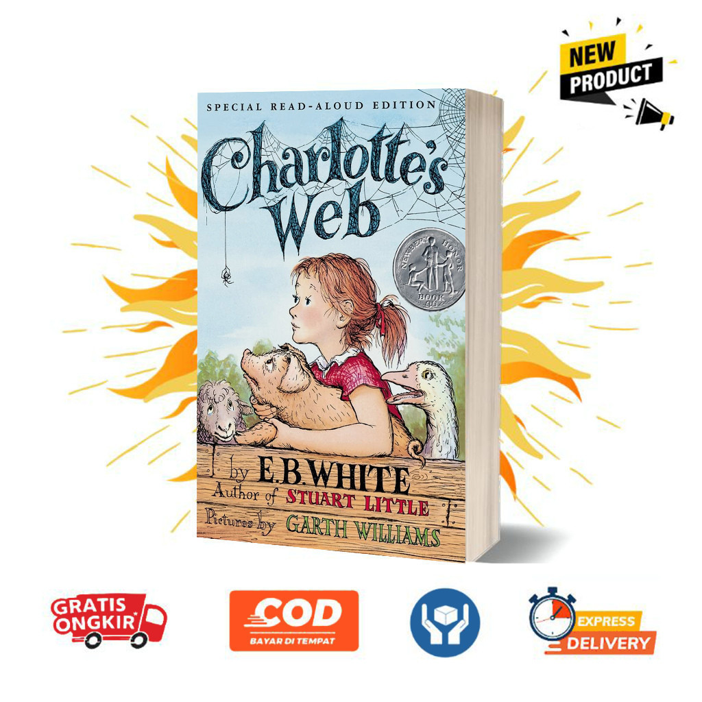 Jual Charlotte's Web (English) | Shopee Indonesia