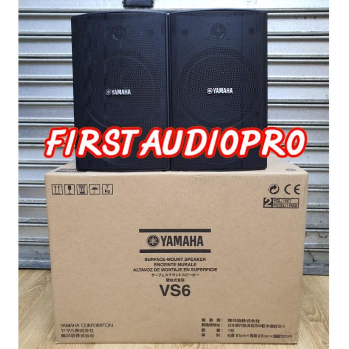 Jual Yamaha VS6 VS 6 Speaker ORIGINAL GARANSI RESMI | Shopee Indonesia
