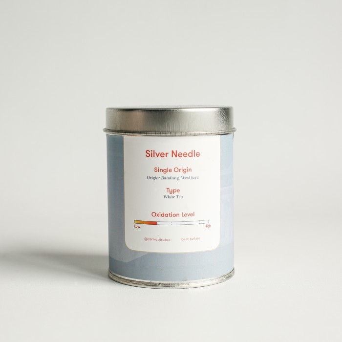Jual Sanka+Bira SILVER NEEDLE (Single Origin White Tea, Loose Leaves ...