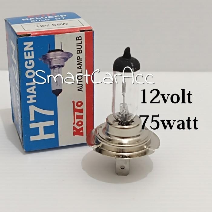 Jual Bohlamp Bohlam Lampu Dop Halogen H7 12v 55w 75w Innova Inova ...