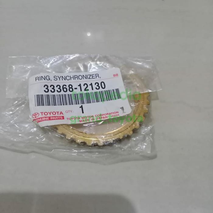 Jual Ring Synchronizer Ring Singkromis Soluna Gigi 3 Original | Shopee ...