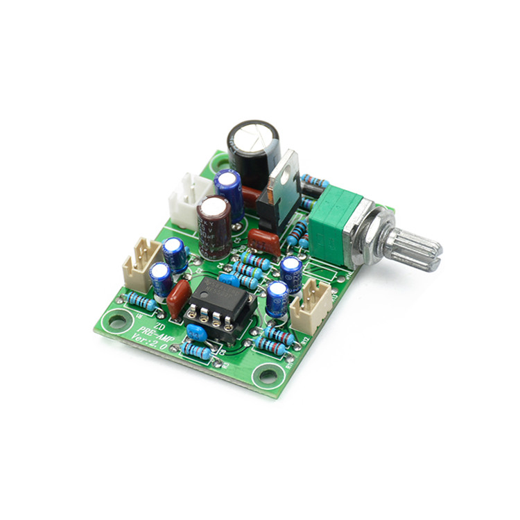 Jual AIYIMA NE5532 Preamp Preamplifier Volume Tone Control Board 10 ...
