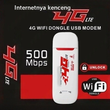Jual 【Barang Tempat】Modem Wifi Mifi 4G Lte Wingle USB Semua Operator ...