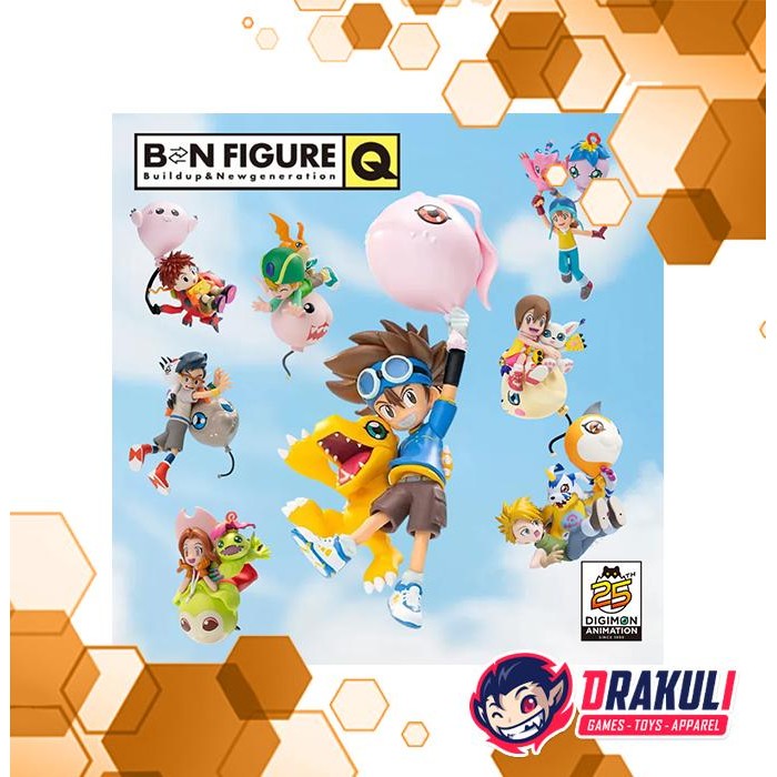 Jual Drakuli Hobbies Toys BN Figure Q Digimon Adventure 25th ...