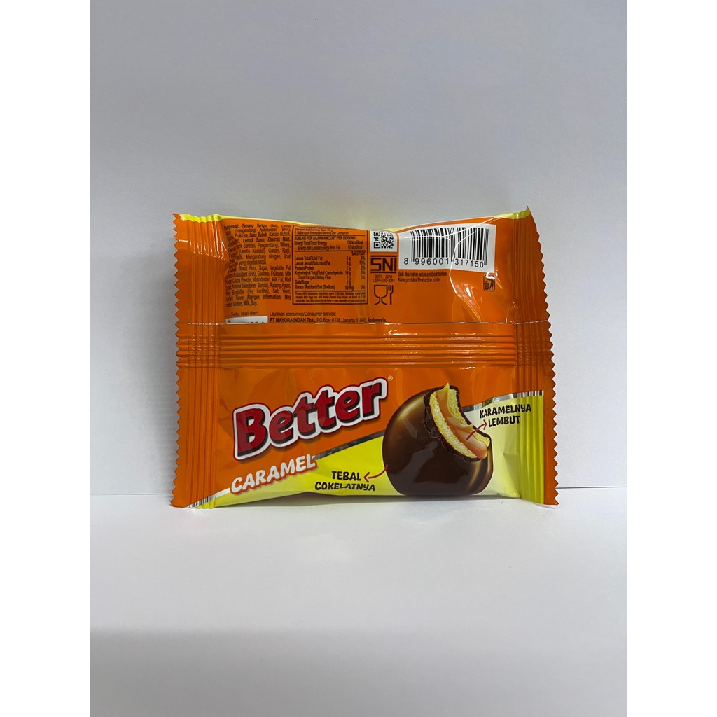 Jual BETTER CARAMEL SACHET 27 GR | Shopee Indonesia
