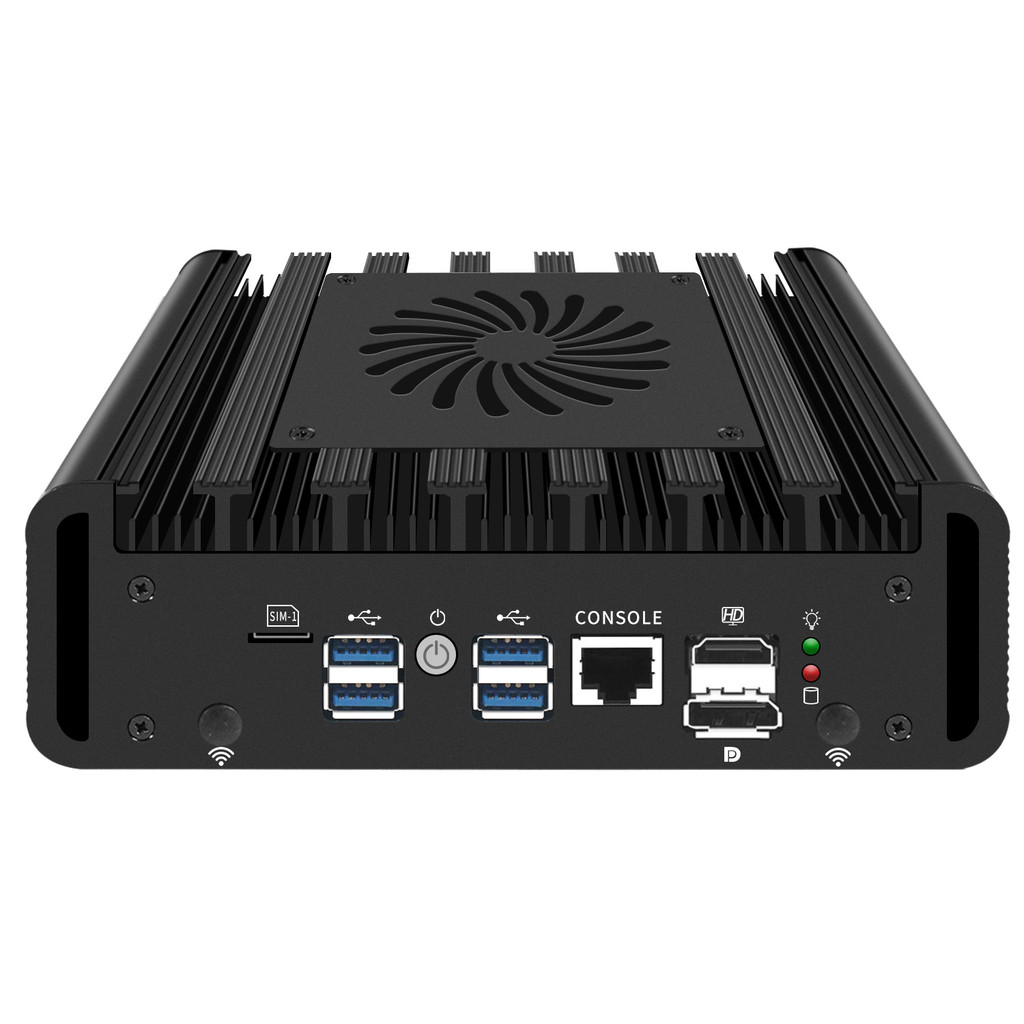 Jual SZBOX Mini Soft Router Ultra 7-165H Meteor Lake Dual-Channel SO ...